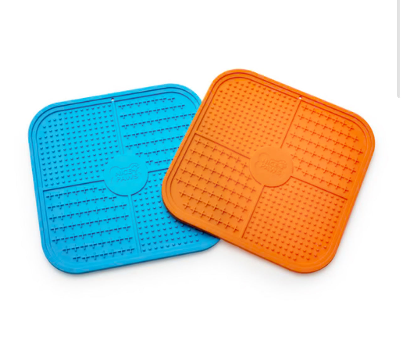 Square Silicone Lick Mat by Nice Paws