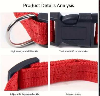 Classic Dog Collar - Quick Release Buckle