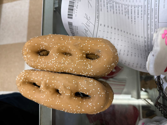 Iced Cookie Pretzel