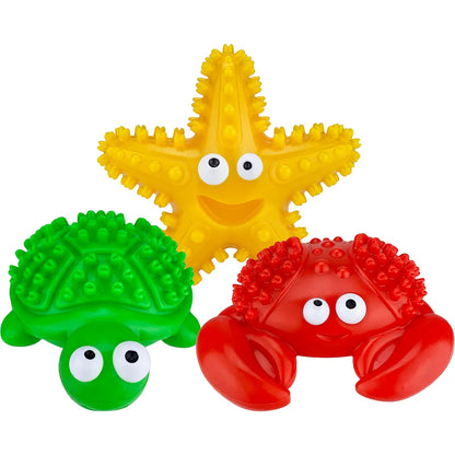 Deep Sea Teether Dog Toy