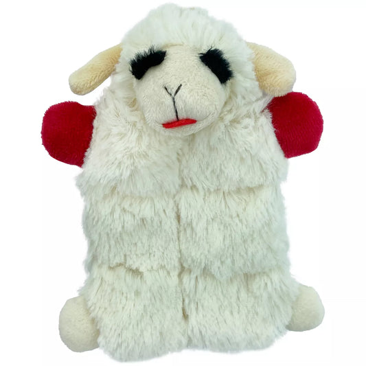 Multipet Lamb Chop Squeaker Mat 9”