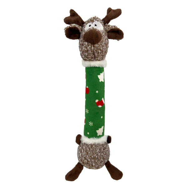 KONG Holiday Shakers Luvs - Reindeer