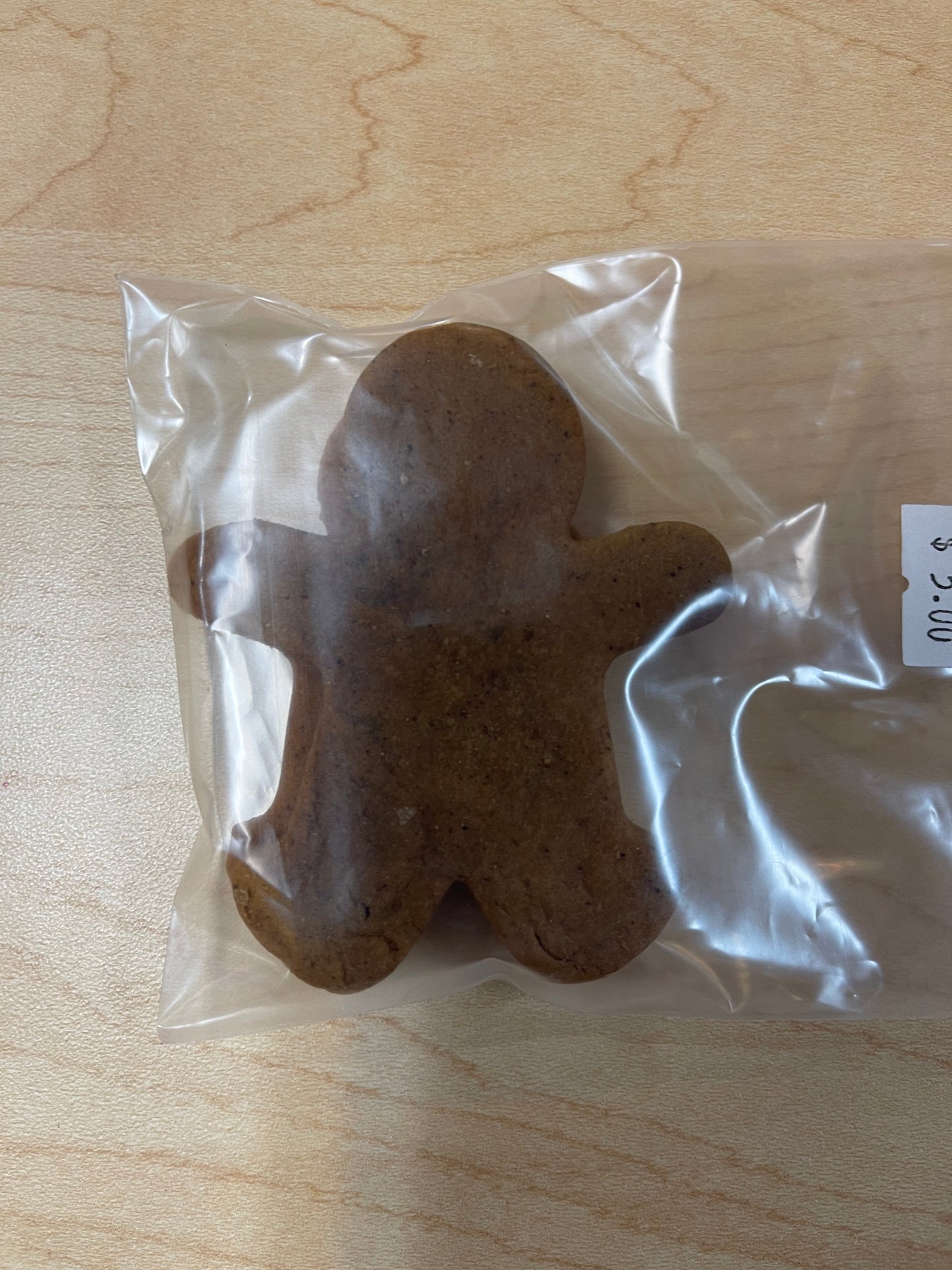 Paw-T Petz All Natural Gingerbread Cookies