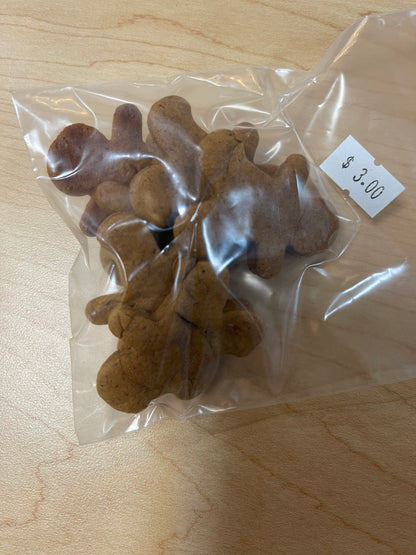 Paw-T Petz All Natural Gingerbread Cookies