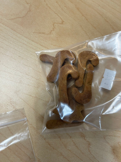 Paw-T Petz All Natural Gingerbread Cookies