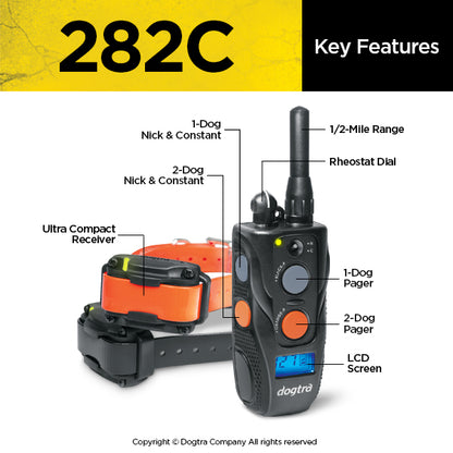 Dogtra 282C Remote Training Collar