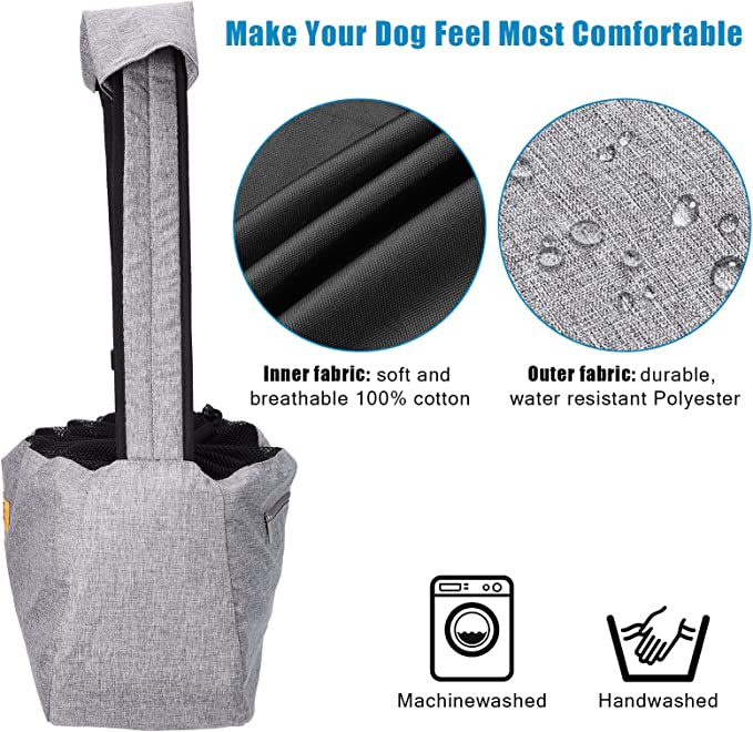 Retro pug sling sales