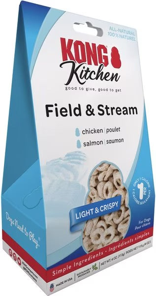 KONG Kitchen Grain Free Field and Stream