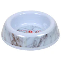 Melamine Cat Food Bowls 5x1.25 in