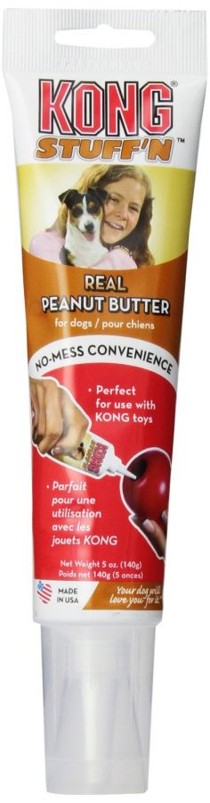 Kong Stuff'n Real Peanut Butter - [pups_path]