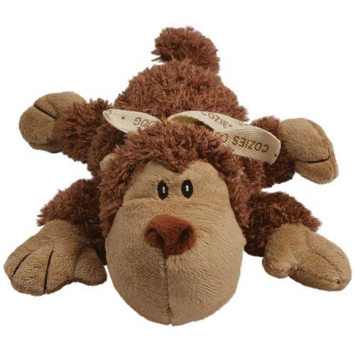 Kong Cozie Plush Toy - Spunky the Monkey - [pups_path]