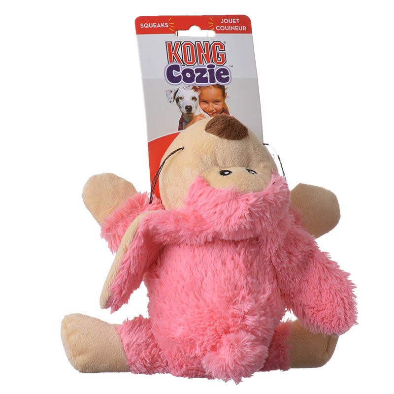 Kong Cozie Plush Toy - Floppy the Bunny - [pups_path]