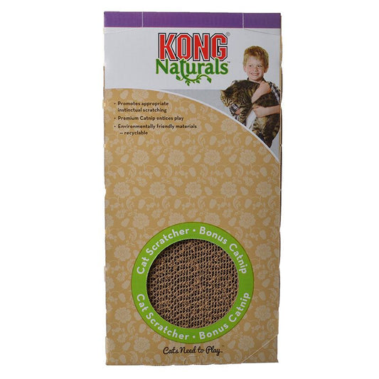 Kong Double Wide Cardboard Cat Scratcher - [pups_path]