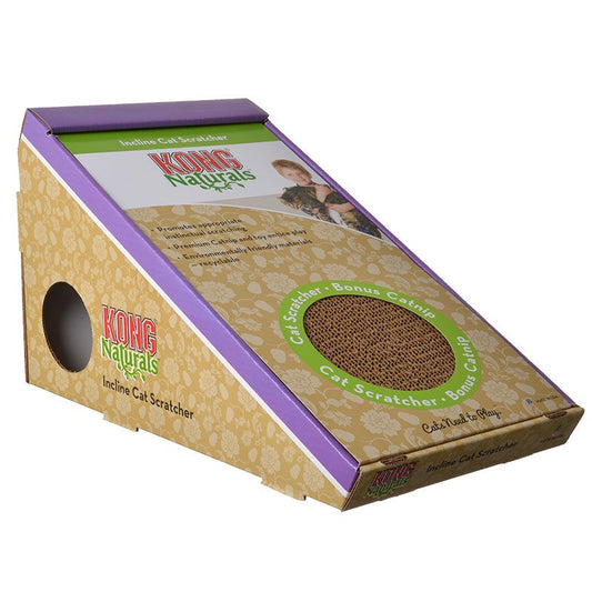 Kong Incline Cardboard Scratcher - [pups_path]