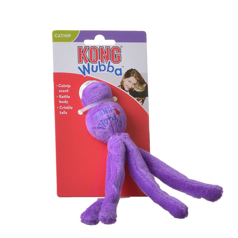 Kong Original Wubba Cat Toy - [pups_path]