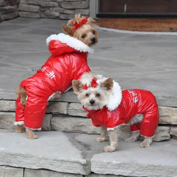 Ruffin It Dog Snowsuit Harness- NEW 3 Colors Now Available