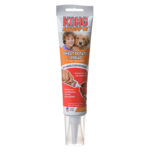 Kong Stuff'N Sweet Potato Spread Tube - [pups_path]