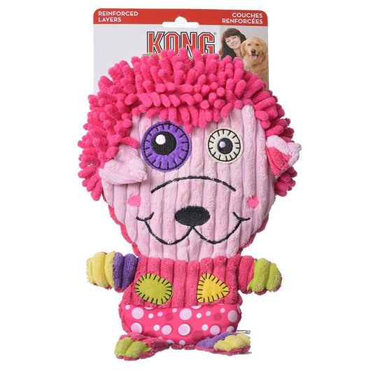 Kong Romperz Dog Toy - Hedgehog - [pups_path]