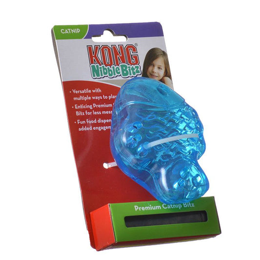 Kong Nibble Bitz Fish Cat Toy - [pups_path]