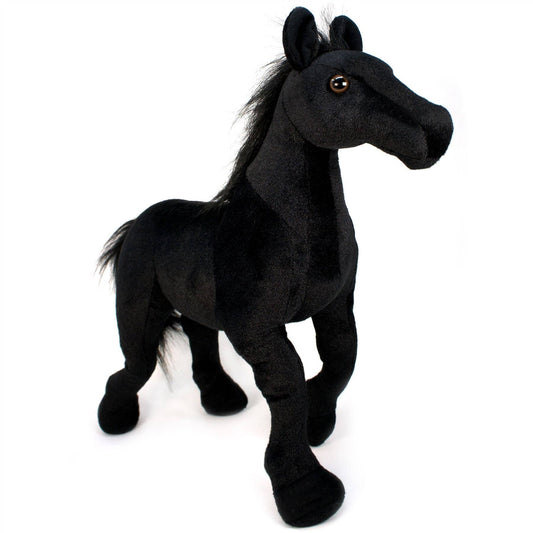 Ignacio The Black Stallion | 18 Inch Stuffed Animal Plush