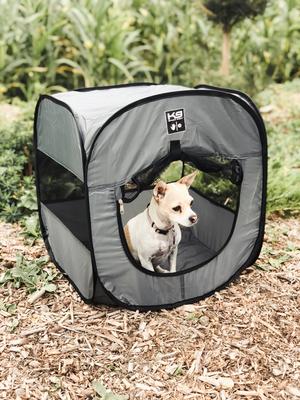 K9 Pop Up Tent - [pups_path]