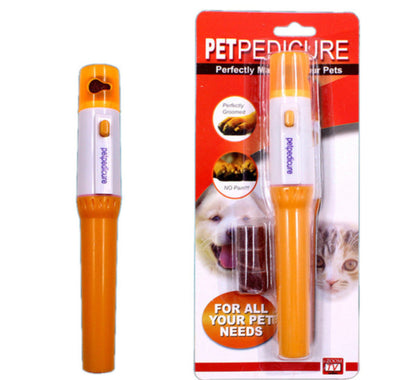 Pet Pedicure Nail Filer/Grinder