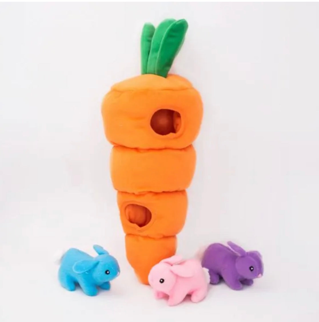 Zippy Burrow - Easter Carrot