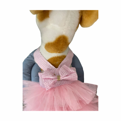 Paw-T Petz Pink Picnic Dress