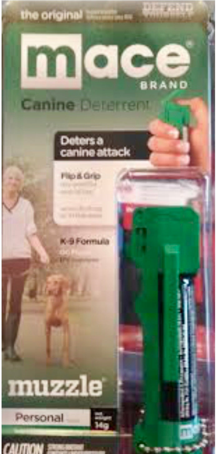 Mace Muzzle -Mace™ Canine Repellent - [pups_path]