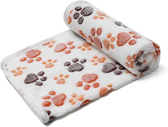 Super Soft Fluffy Premium Fleece Pet Blanket Flannel Throw