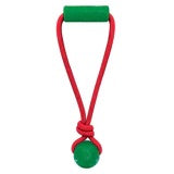 Kong Holiday Jaxx Brights Tug w/Ball Medium