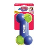 KONG SQUEEZZ® ACTION BONE BLUE