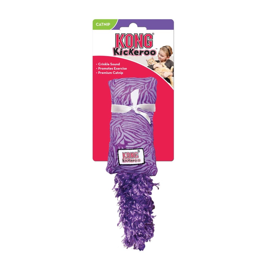 KONG Kitten Kickeroo Cat Toy - Assorted