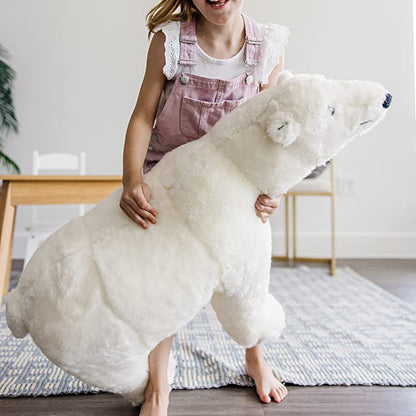 Polar Bear Real Life by Melissa and Doug