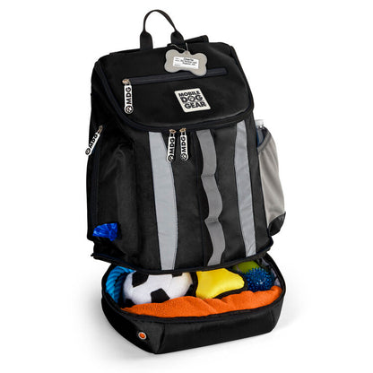 Mobile Dog Gear Drop Bottom Week Away Backpack