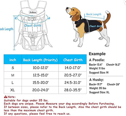 Pet Bonus Pet Front Pack Carrier