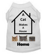 A Cat Makes A Home (Pet Shirt)