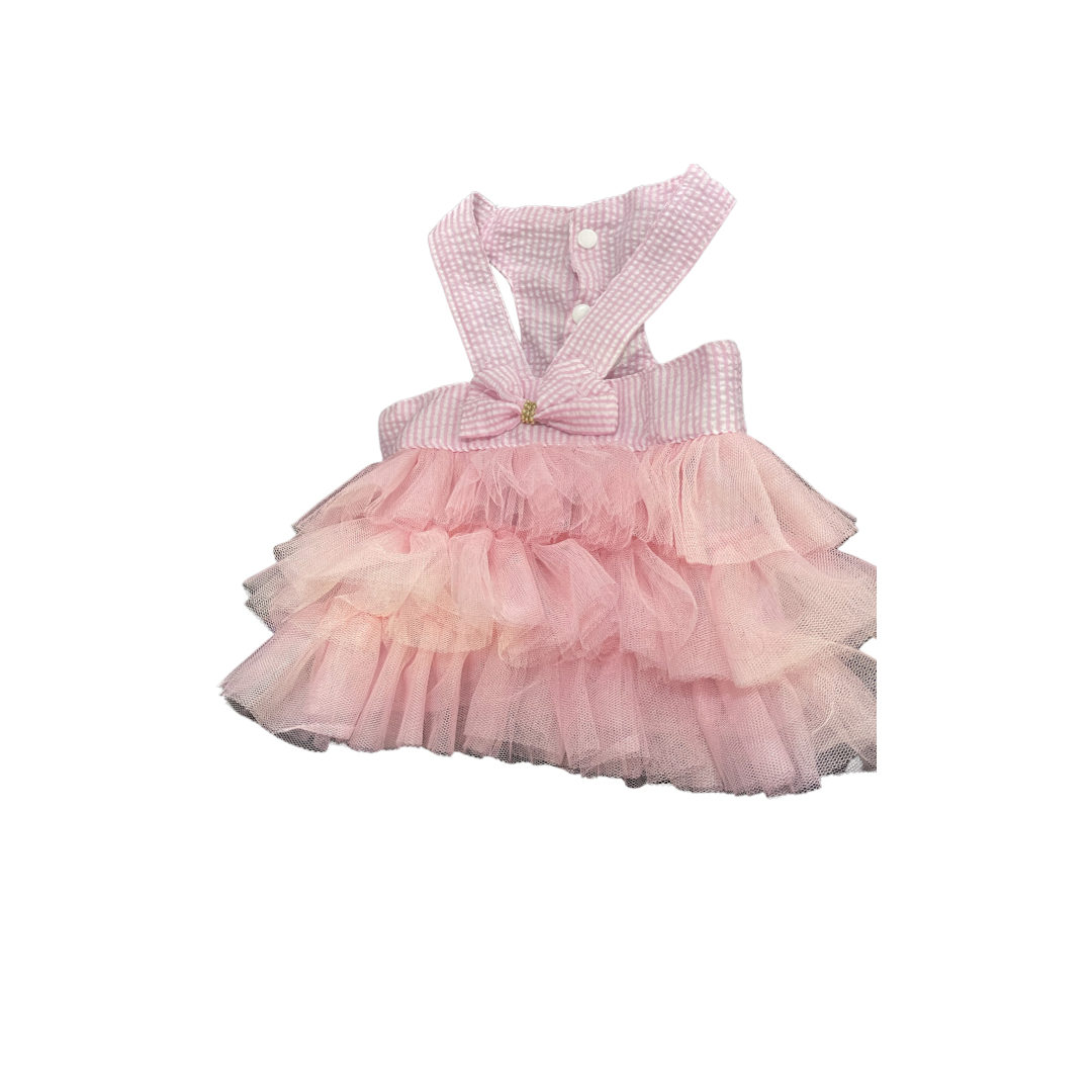 Paw-T Petz Pink Picnic Dress