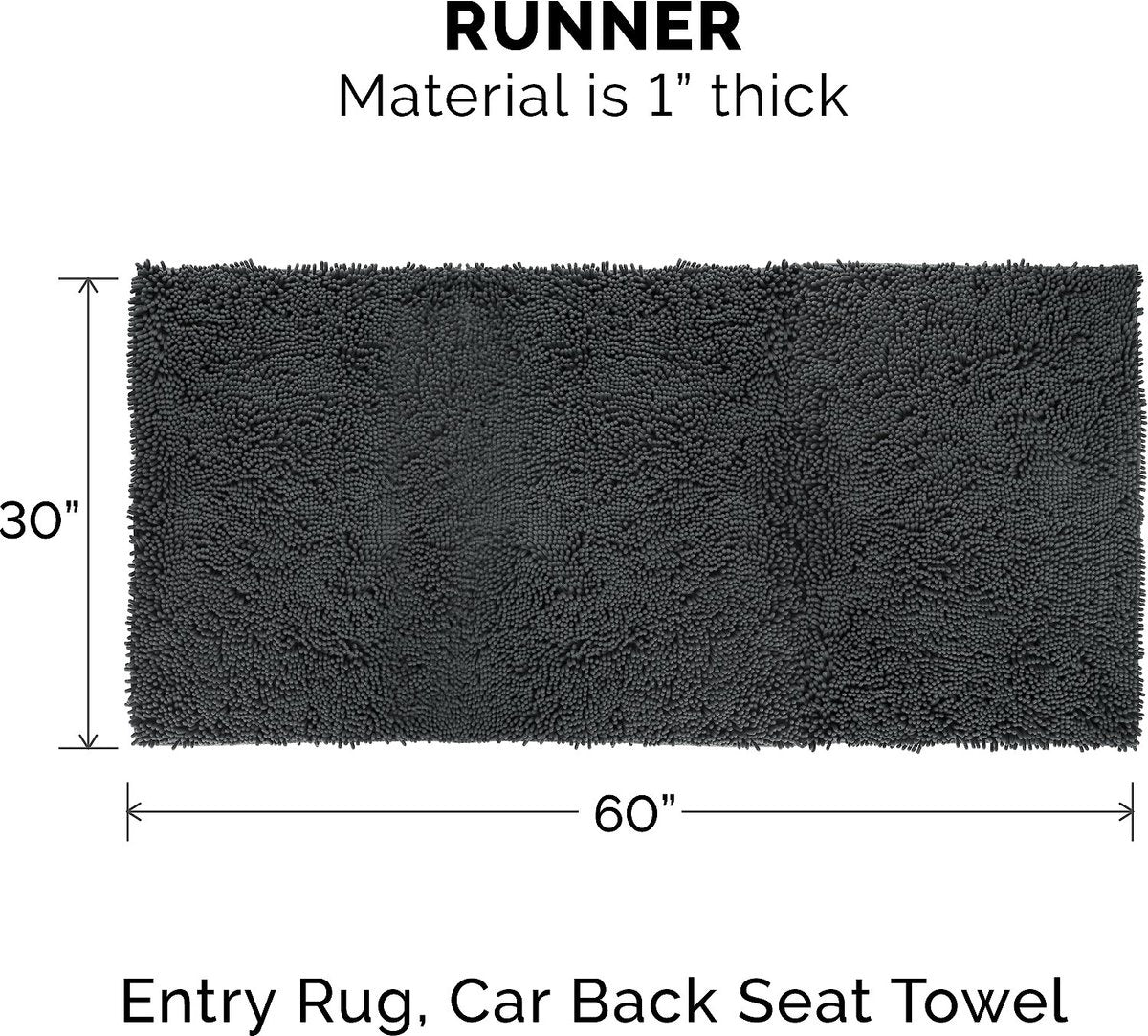 FurHaven Muddy Paws Runner