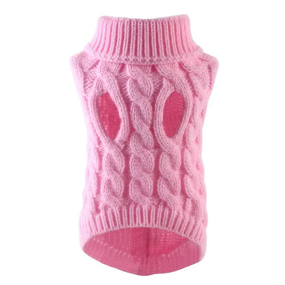 Paw-T Petz Cable Knit Sweater