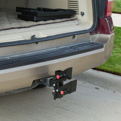 Happy Ride™ Dog Hitch Step