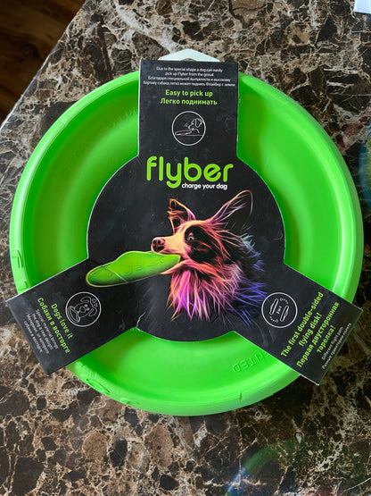 Flyber - Double Sided Flying Disk