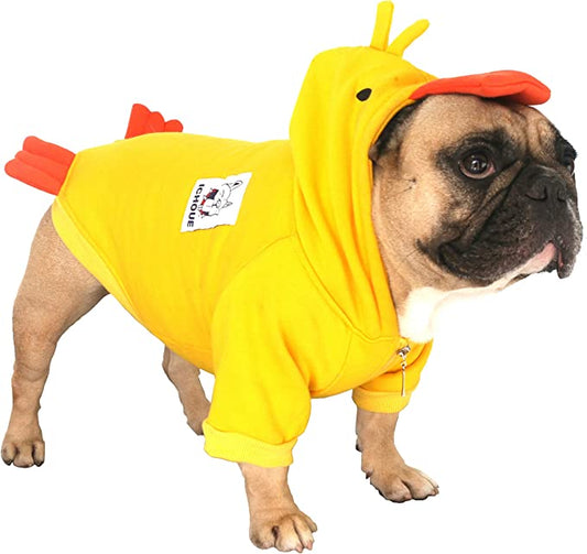 Pet Hoodie-Sweatshirt - Duck