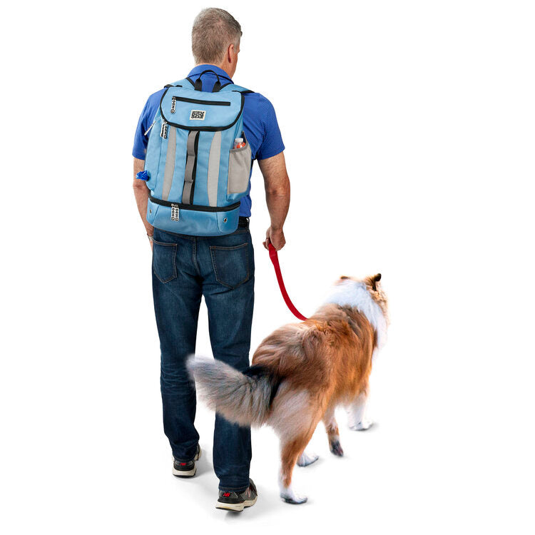 Mobile Dog Gear Drop Bottom Week Away Backpack