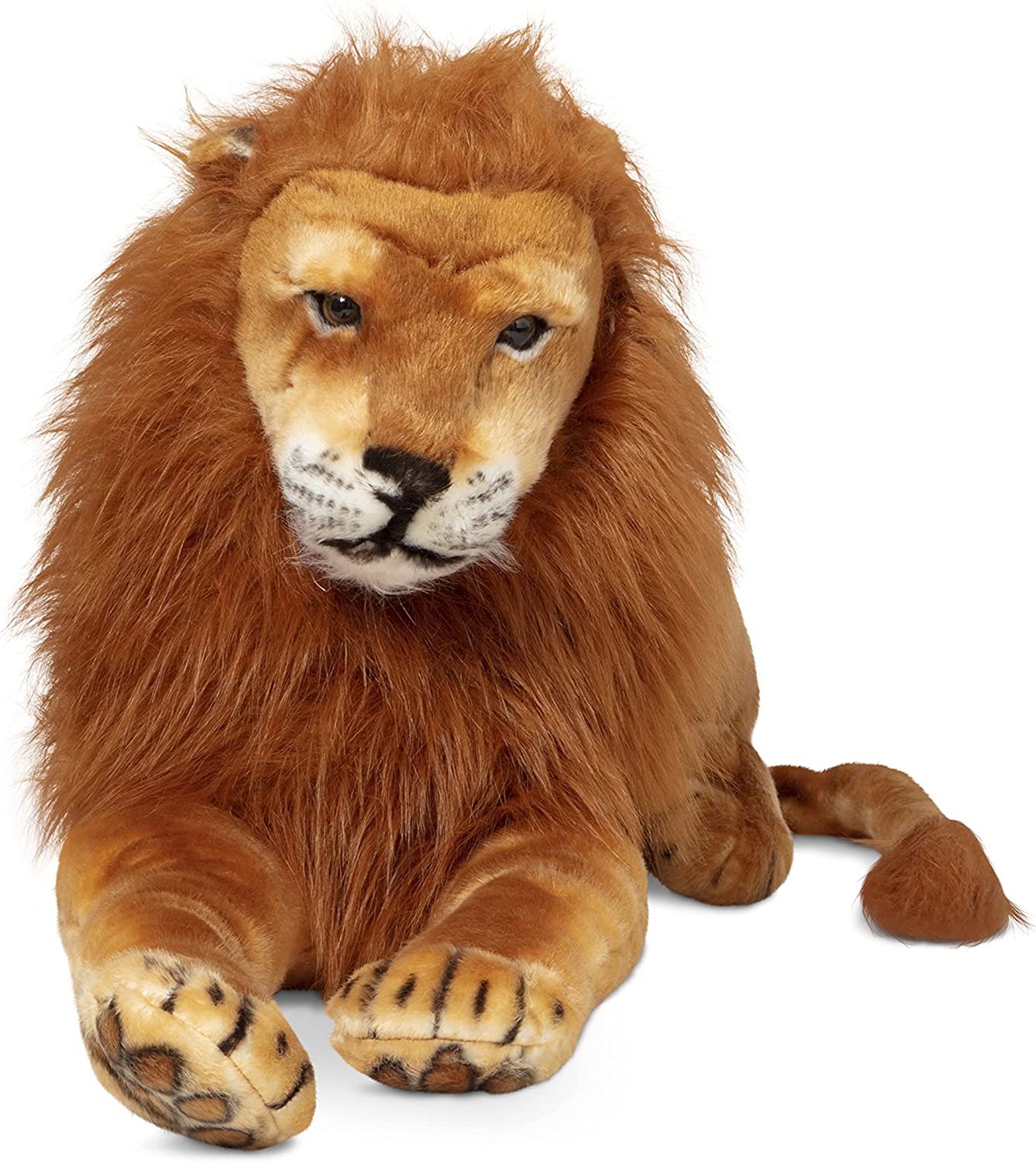 Melissa and Doug Real Life Lion