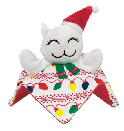 KONG HOLIDAY CRACKLES SANTA KITTY