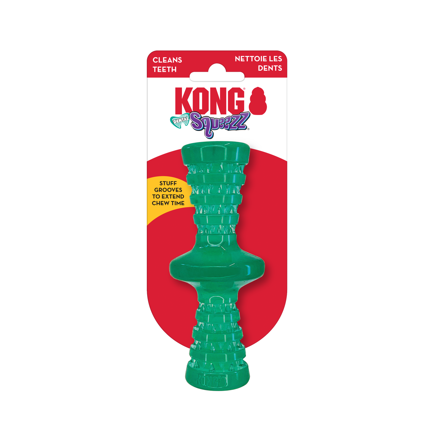 KONG Squeezz Dental Roller Stick