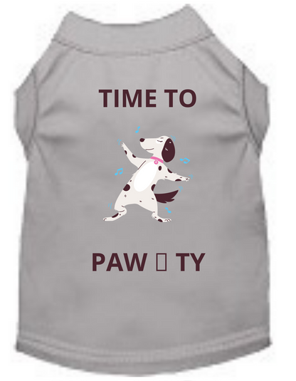 Time To Pawty (Pet Shirt)