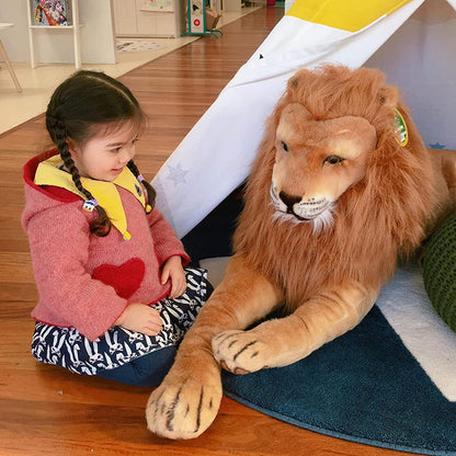 Melissa and Doug Real Life Lion