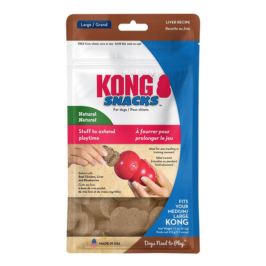 KONG Stuff'n Snacks - Chicken, Liver and Blueberries Recipe